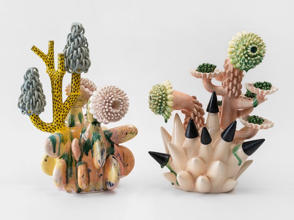 Botanical ceramics