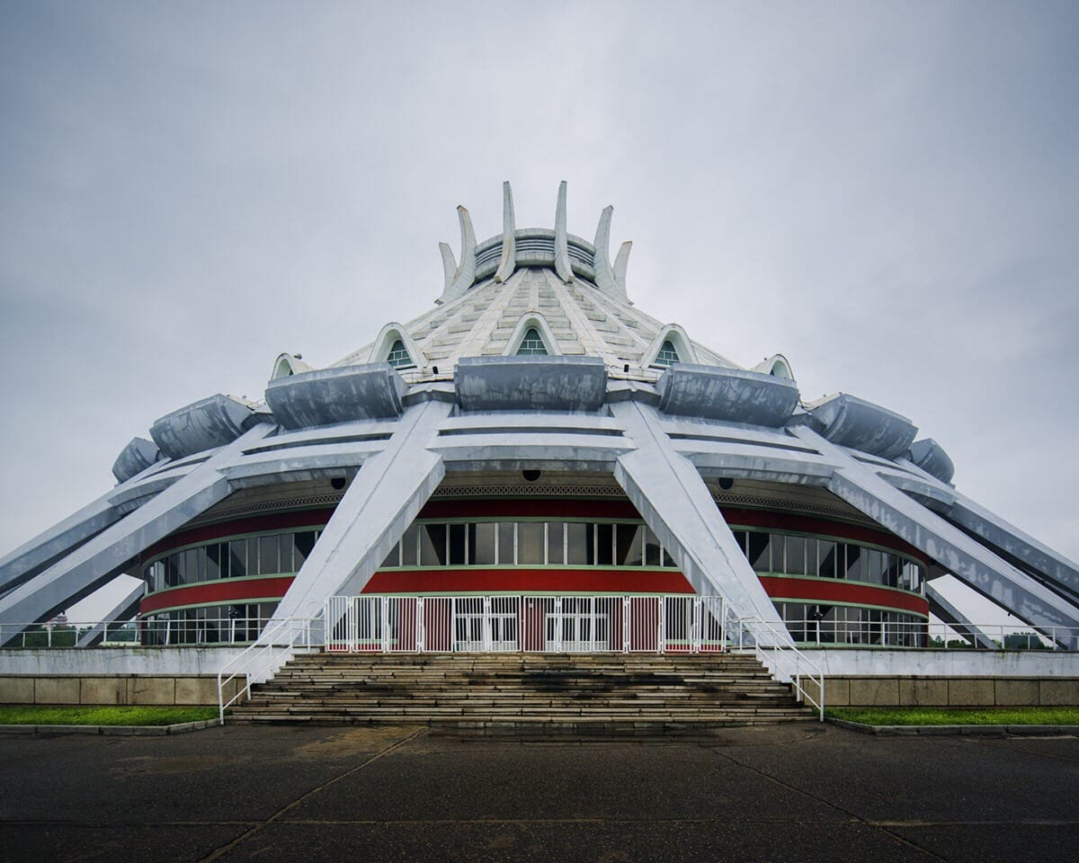 Noord-Koreaanse architectuur