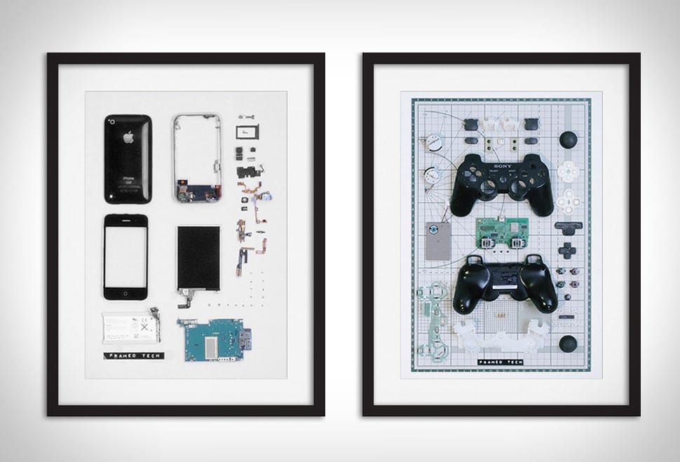 Framed tech