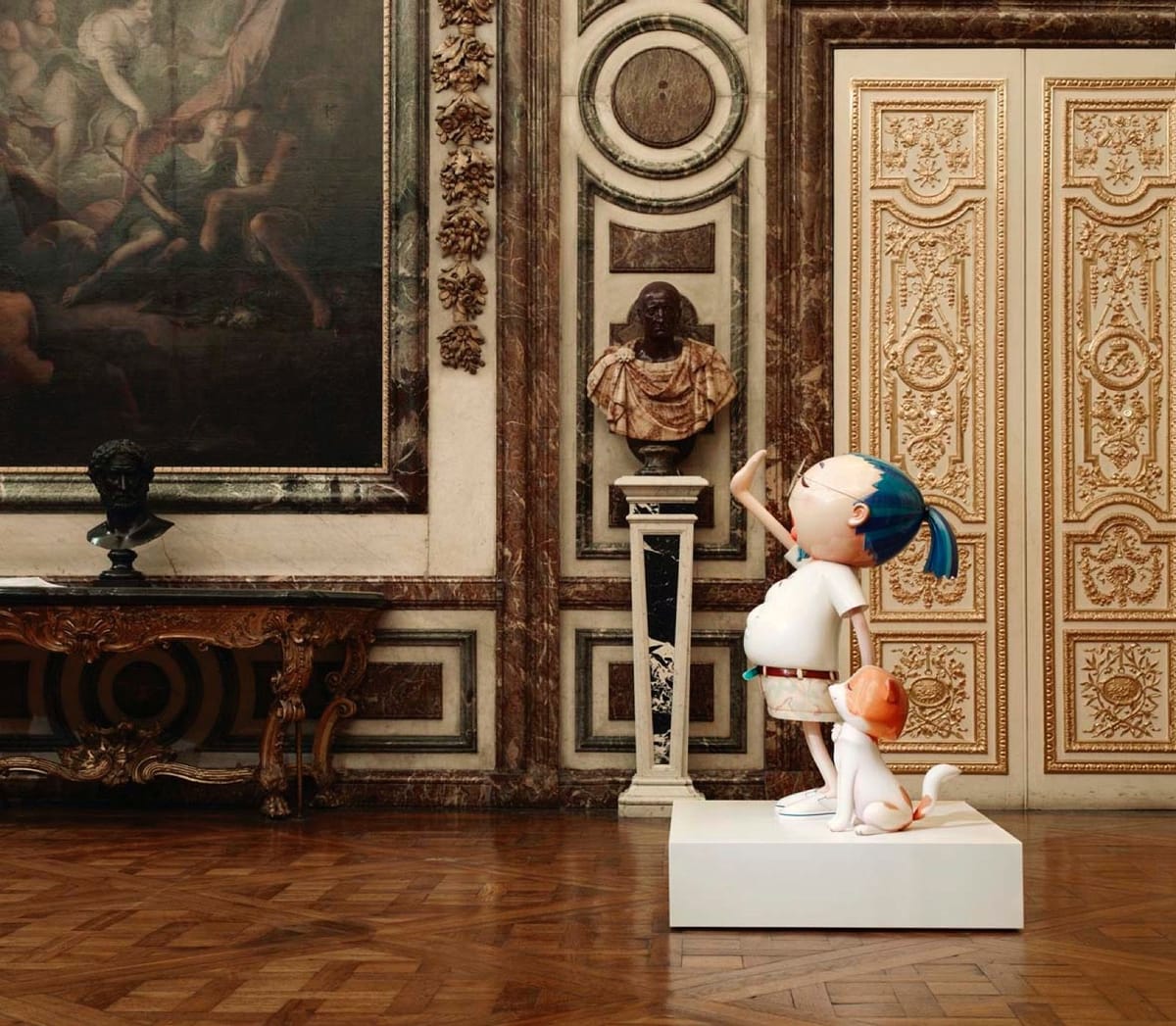 Urakami in Versailles