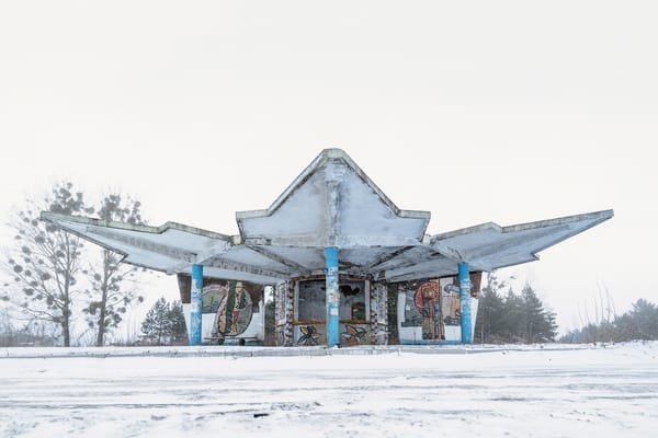 Sovjet bus stops