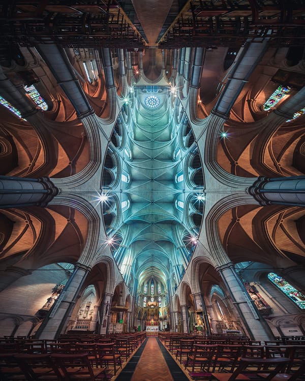 Rondje in de kerk