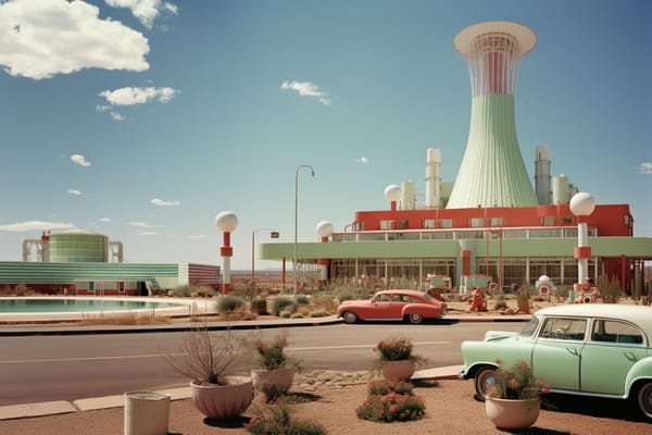 Wes Anderson Power Plants