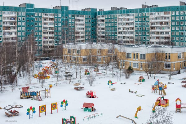 Sovjet playgrounds