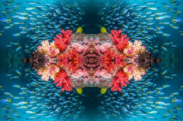 Caleidoscopische reefs