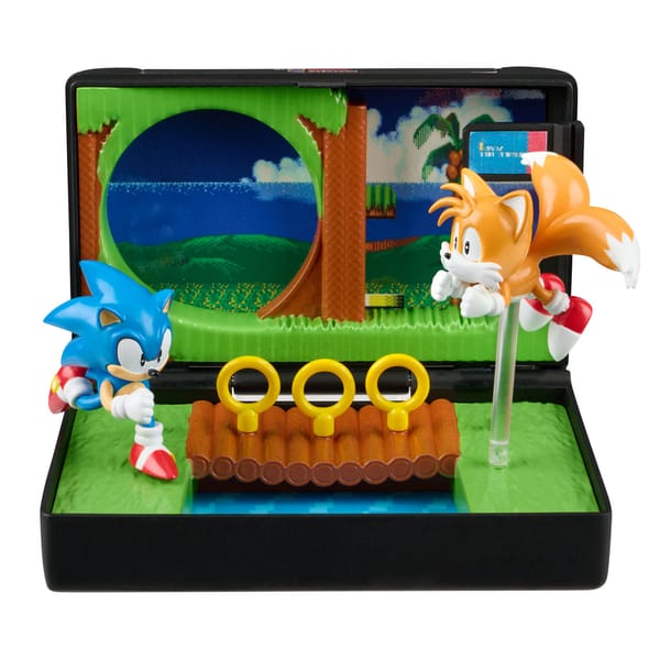Console Diorama