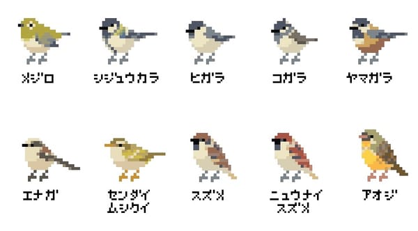 Pixels